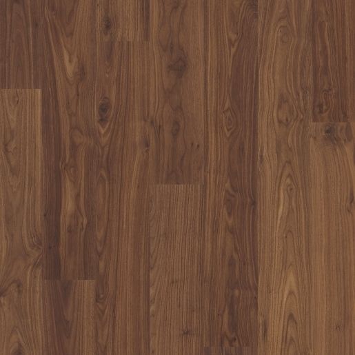Luxura Dark Brown Oak Stickdown Plank LVT
