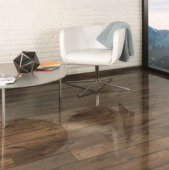 Kaindl Easy Touch Oak Posino HG High Gloss O580 8mm AC4 Laminate Flooring