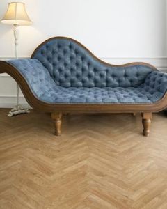 Berry Alloc Chateau+ Java Natural (A & B Plank) 8mm AC4 Herringbone Laminate Flooring