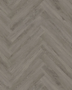 Luxura Herringbone Grey Oak Stickdown LVT