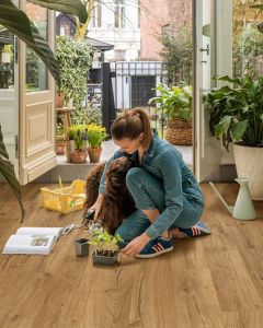 Quick-Step Impressive IM1848 Classic Oak Natural 8mm AC4 Laminate Flooring