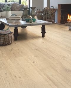 Quick-Step Impressive IM1853 Sandblasted Oak Natural 8mm AC4 Laminate Flooring