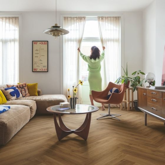 Quick-Step Vinyl Ciro Botanic Caramel Oak AVHBU40364