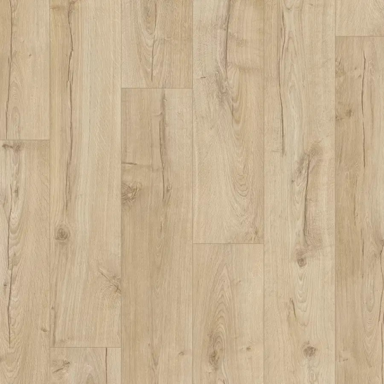 Luxura Beige Oak Stickdown Plank LVT
