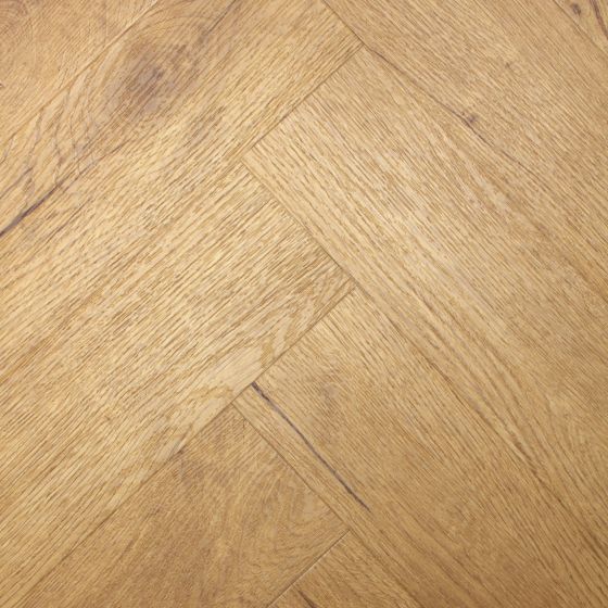 Luxura Herringbone Cottage Oak Stickdown LVT