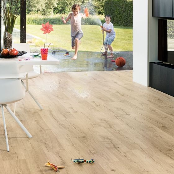 Quick-Step Impressive Ultra IMU1847 Classic Oak Beige 12mm AC5 Laminate Flooring