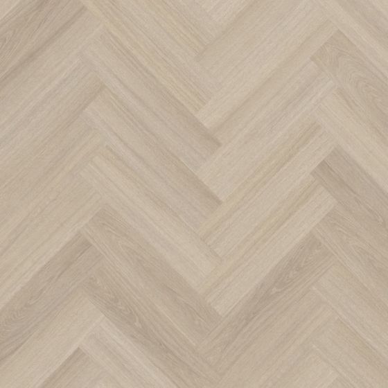 Luxura Herringbone Cotton Oak Stickdown LVT