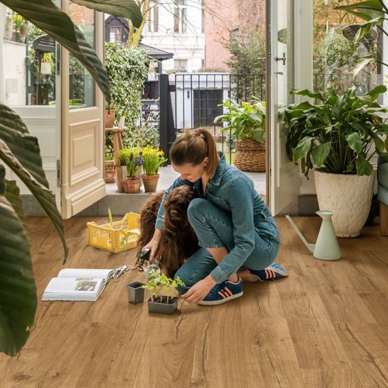 Quick-Step Impressive IM1848 Classic Oak Natural 8mm AC4 Laminate Flooring
