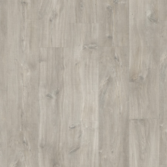 Luxura Grey Oak Stickdown Plank LVT