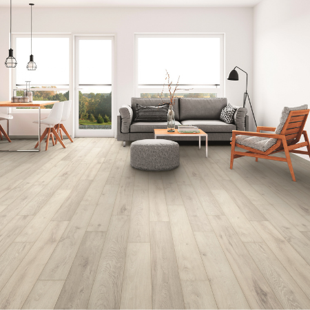 Krono Original Atlantic 12 Iceberg Oak k336 HC 1c2gPure+ 12mm AC4 Laminate Flooring