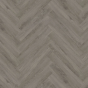 Luxura Herringbone Grey Oak Stickdown LVT