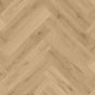 Luxura Herringbone Beige Oak Stickdown LVT