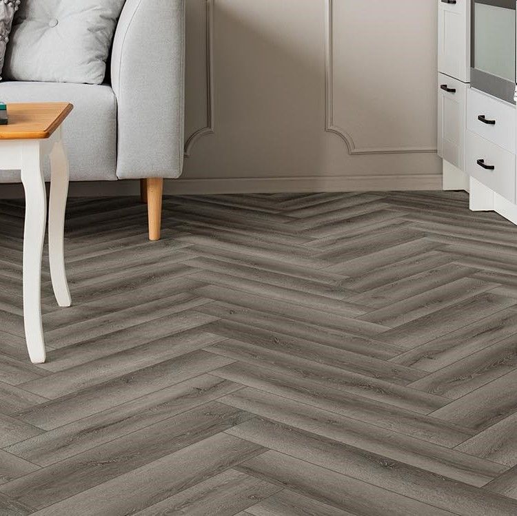FIRMFIT Rigid Core Herringbone CW-1990 Luxury Vinyl Flooring | Wood2U