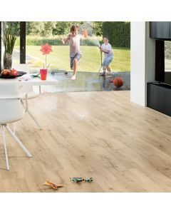Quick-Step Impressive IM1847 Classic Oak Beige 8mm AC4 Laminate Flooring